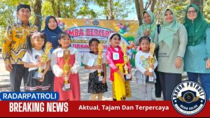 Semarak Hari Anak Nasional 2025 Dan Hari Lahir Pancasila IGTKI-PGRI Kabupaten Probolinggo Gelar Lomba Kreatif Anak Usia Dini