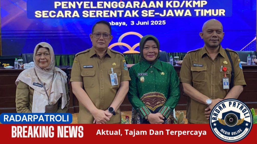 Wakil Wali Kota Probolinggo Hadiri Rapat Harmonisasi Koperasi Merah Putih Se-Jawa Timur