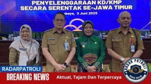 Wakil Wali Kota Probolinggo Hadiri Rapat Harmonisasi Koperasi Merah Putih Se-Jawa Timur
