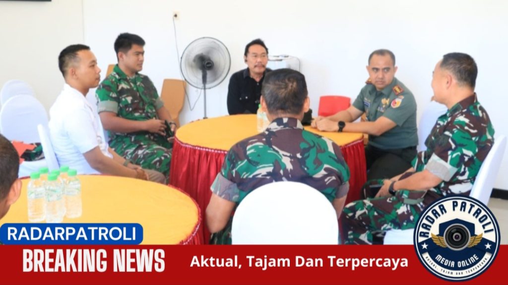 Dandim 0820/Probolinggo Sambut Langsung Kunker Tim Sterad di SPPG Koramil Wonoasih