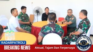 Dandim 0820/Probolinggo Sambut Langsung Kunker Tim Sterad di SPPG Koramil Wonoasih