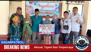 Pemerintah Desa Mentor, Kecamatan Sumberasih, Salurkan BLT-DD Tahap 2 Untuk Bulan April, Mei, Dan Juni Tahun Anggaran 2025