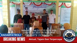 Desa Muneng Kidul Tunjukkan Komitmen, Salurkan BLT DD Tahap 2 Periode April, Mei Dan Juni 2025
