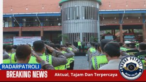 Polres Probolinggo Kota Kerahkan 200 Personel Untuk Amankan Perayaan Idul Adha 1446 H