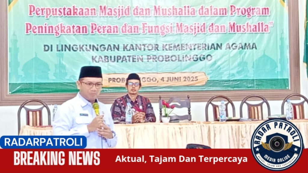 Dispersip Dorong Masjid Dan Musholla Jadi Pusat Literasi Islam Yang Hidup Dan Produktif