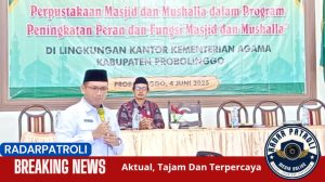 Dispersip Dorong Masjid Dan Musholla Jadi Pusat Literasi Islam Yang Hidup Dan Produktif
