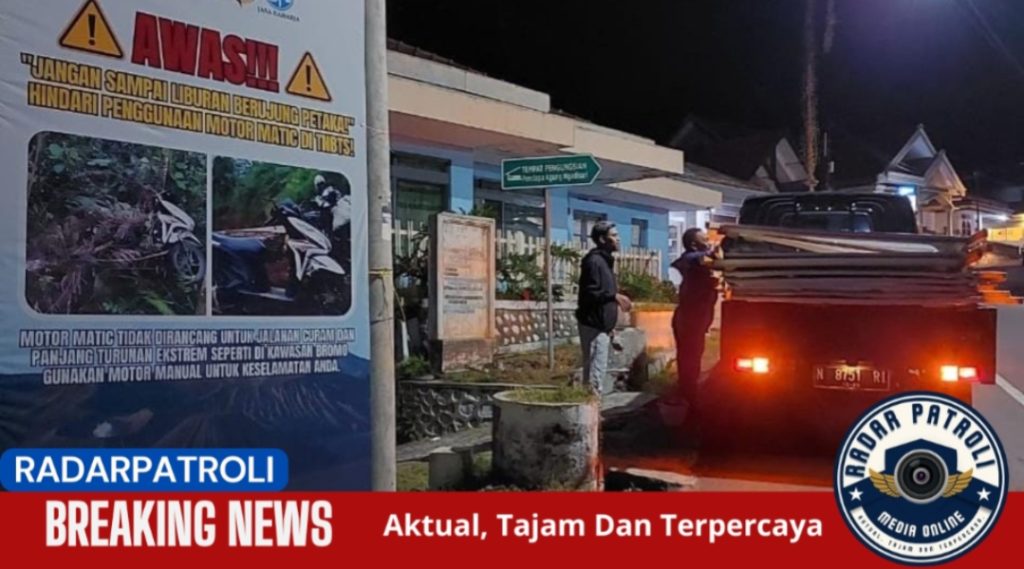 Jelang Libur Panjang Dan Yadnya Kasada, Dishub Probolinggo Imbau Wisatawan Hindari Motor Matic Ke Bromo