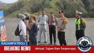 Polres Probolinggo Tingkatkan Patroli Demi Keamanan Wisatawan Saat Libur Idul Adha 2025