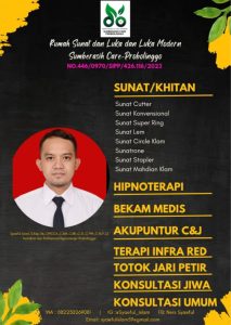 Sunat Modern Tanpa Jarum Suntik & Jahitan Anak Langsung Bisa Beraktivitas