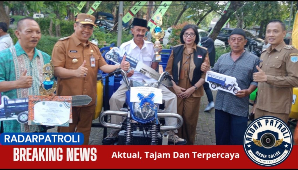 Wali Kota Aminuddin Wujudkan Kota Probolinggo Bersih Dan Bersolek Dengan Program bantuan Kendaraan Roda Tiga Bagi Setiap RW