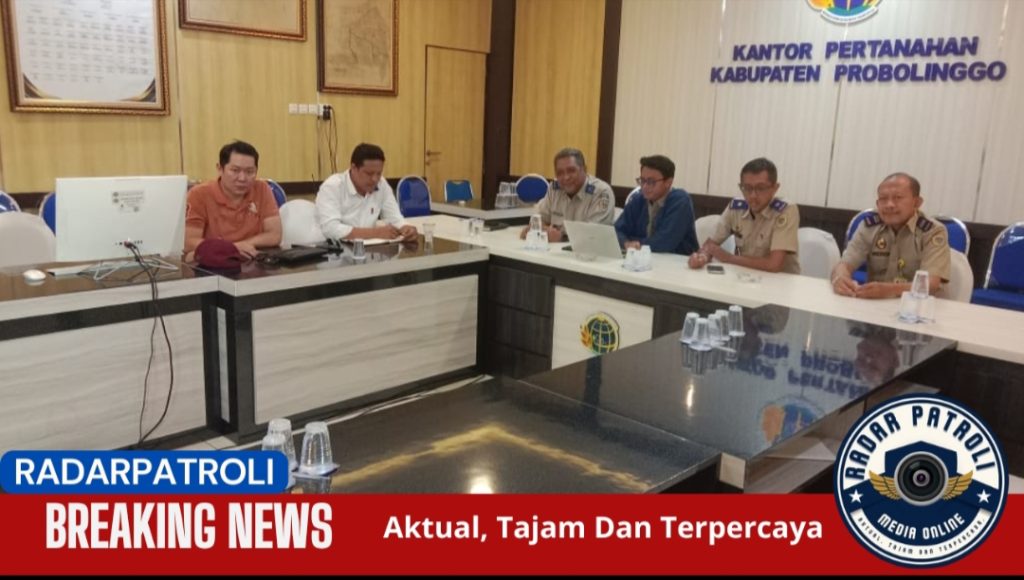 DPP LSM LIHAT Tunda Aksi Setelah Pertemuan dengan BPN Kabupaten Probolinggo, Mencapai Kesepakatan Terkait Sertifikat Hak Milik Pak Hany