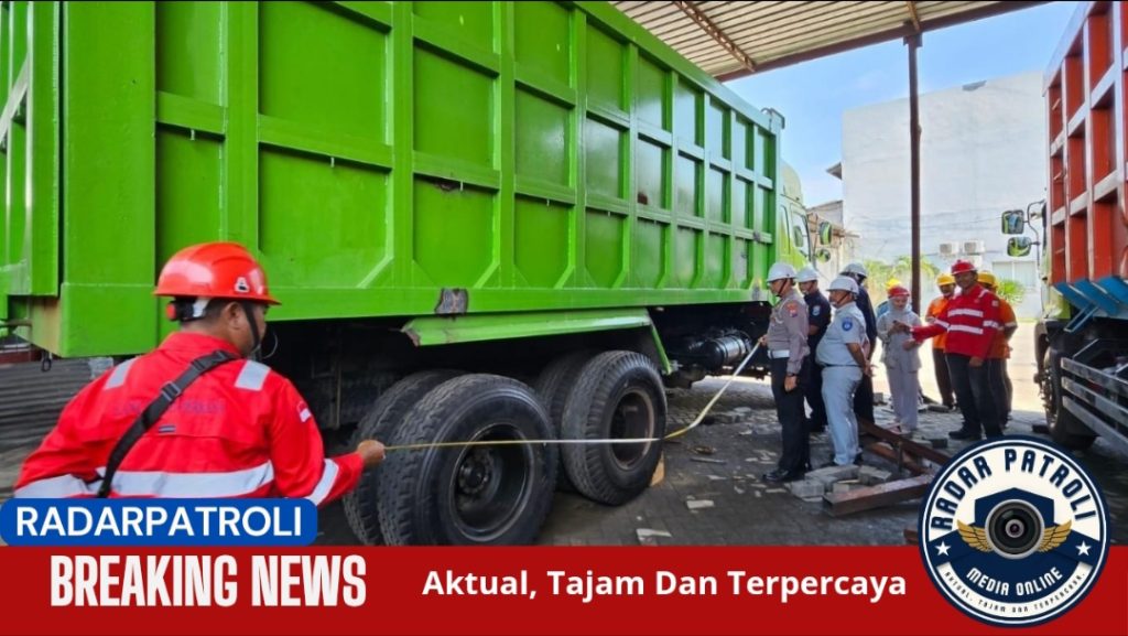 UPT Pengujian Kendaraan Bermotor Sosialisasikan Zero ODOL Di PT GSL Kraksaan