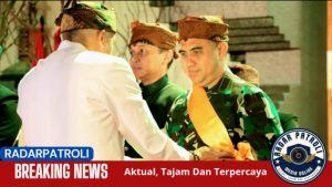 Dandim 0820/Probolinggo Dikukuhkan Sebagai Warga Kehormatan Suku Tengger Di Resepsi Yadnya Kasada 2025