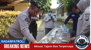 Polres Probolinggo Kota Gelar Tes Urine Dadakan Untuk Cegah Penyalahgunaan Narkoba