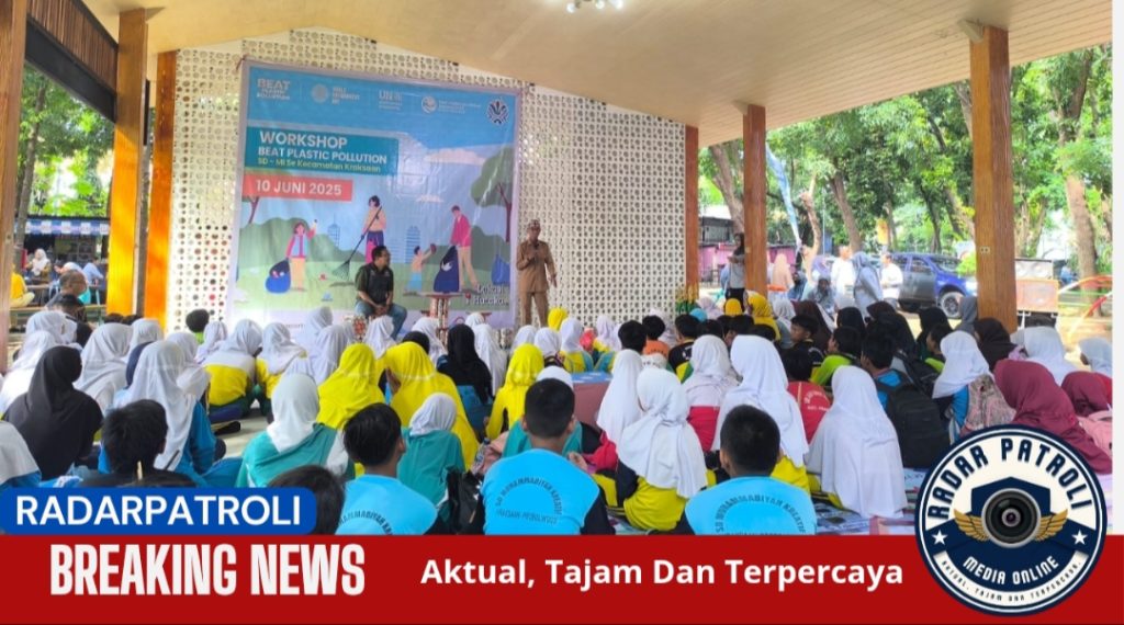Peringati Hari Lingkungan Hidup Sedunia 2025, DLH Gelar Workshop Beat Plastic Pollution