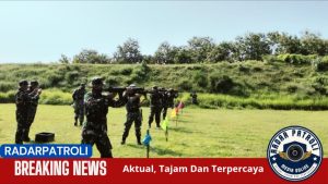 Kodim 0820/Probolinggo Gelar Latihan Menembak Senjata Ringan Semester I Tahun 2025