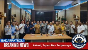 Dishub Kabupaten Probolinggo Gelar Rakor Pemasangan PJU Berbasis Local Wisdom Di Exit Tol Kraksaan Dan Paiton