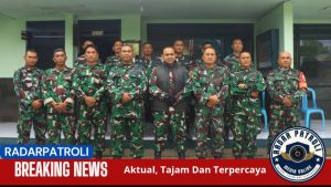 Dandim 0820/Probolinggo Monitoring Lima Koramil, Pastikan Kesiapan Wilayah Dan Bangunan