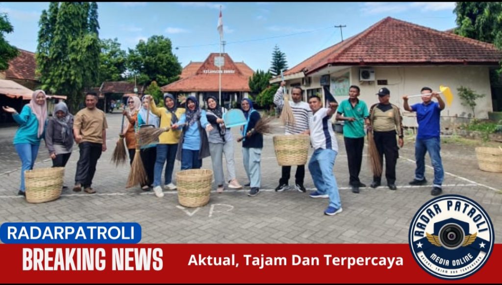Gerakan Jum’at SAE Terus Digelorakan Semangat Gotong Royong Warnai Kecamatan Dringu