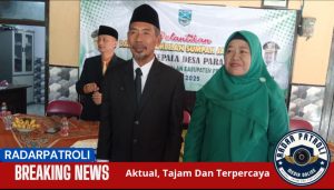 Desa Paras Gelar Pelantikan dan Pengambilan Sumpah Jabatan PJ Kepala Desa Tahun 2025
