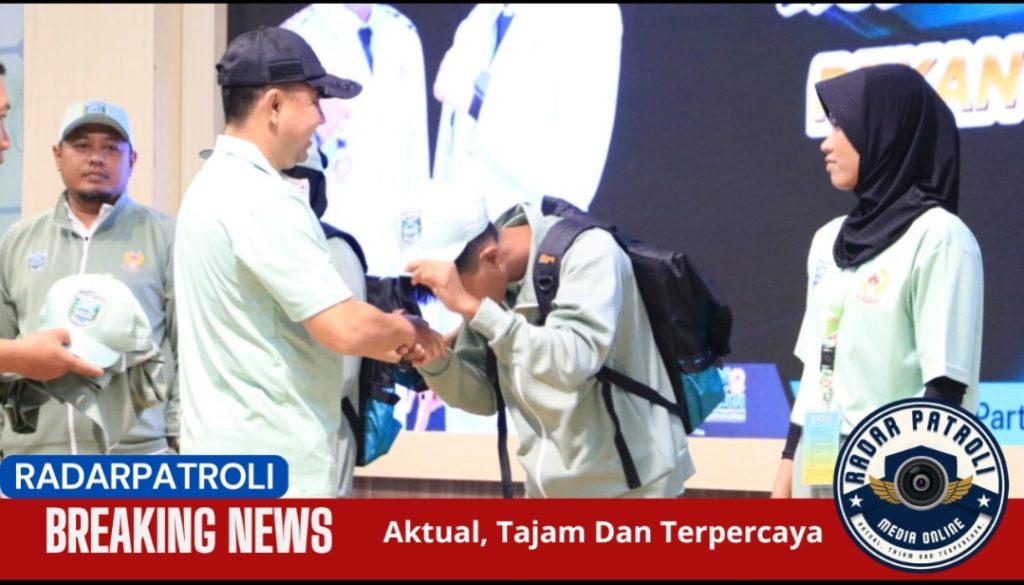 Dandim 0820/Probolinggo Hadiri Pelepasan Kontingen Porprov Jatim IX 2025 Dorong Atlet Tunjukkan Semangat Juang Dan Sportivitas