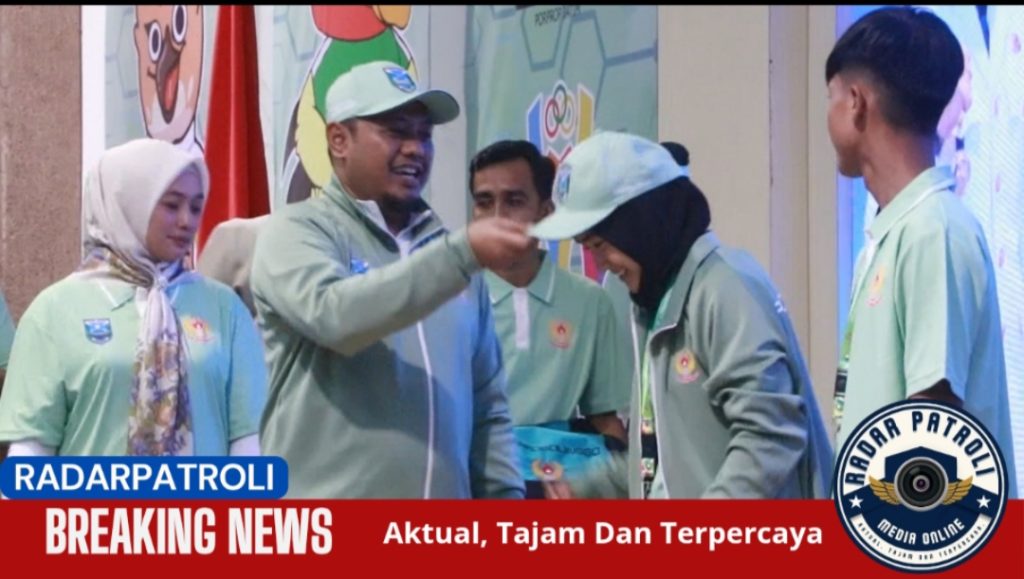 Wakil Bupati Probolinggo Resmi Lepas Kontingen Porprov Jatim IX 2025 Dengan Semangat dan Doa