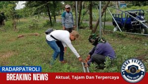 Peran Aktif Kepala Desa Banjarsawah Gelar Pembuatan Green House 