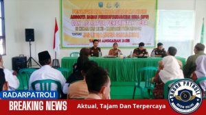 BKAD Leces Gelar Sosialisasi “Jaga Desa” Untuk BPD Dan Aparatur Pemerintah Desa