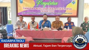 Desa Tambakrejo Gelar Penyuluhan Tanggap Bencana Skala Lokal Tahun 2025