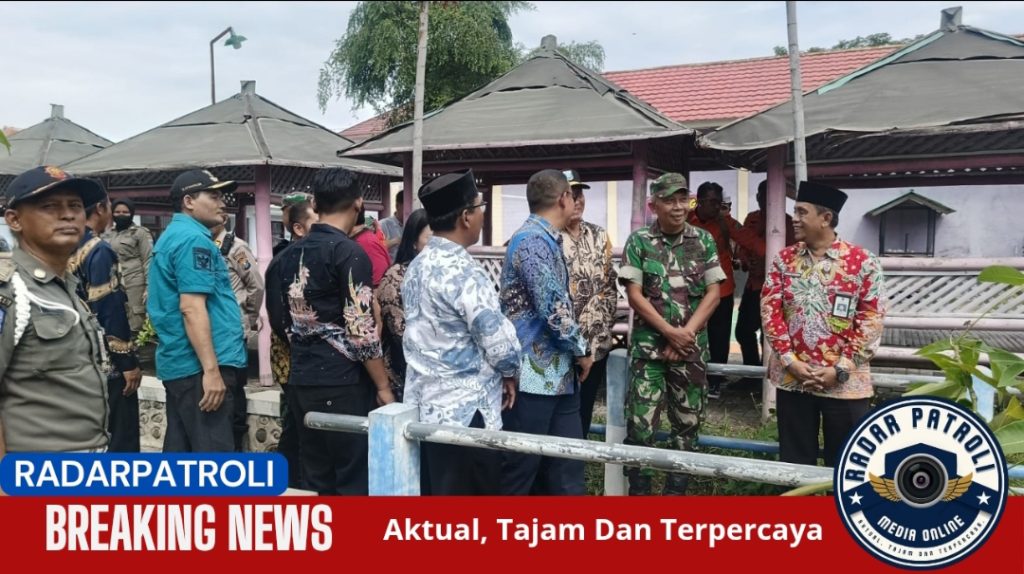 Danramil 0820/12 Kraksaan Sambut Gubernur Jatim Saat Kunjungan Kerja Di Kabupaten Probolinggo