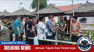 Danramil 0820/12 Kraksaan Sambut Gubernur Jatim Saat Kunjungan Kerja Di Kabupaten Probolinggo
