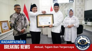 Pemkot Probolinggo Raih Penghargaan Zona Hijau Dari Ombudsman RI Atas Pelayanan Publik