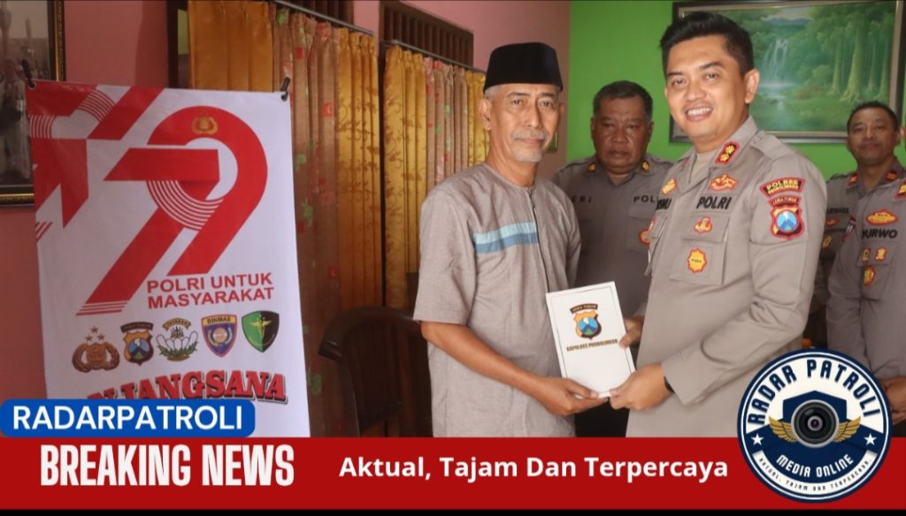 Polres Probolinggo Gelar Anjangsana Sambut Hari Bhayangkara Ke-79 Tahun 2025