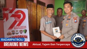 Polres Probolinggo Gelar Anjangsana Sambut Hari Bhayangkara Ke-79 Tahun 2025