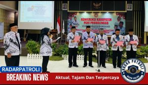 H. Asim Kembali Pimpin PGRI Kabupaten Probolinggo Masa Bakti 2025-2030