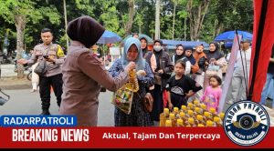 Sambut Hari Bhayangkara Ke-79, Polres Probolinggo Gelar Bakti Kesehatan dan Pelayanan di CFD Kraksaan