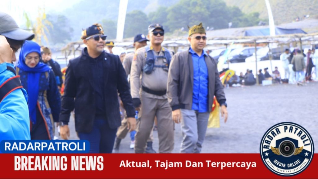 Dandim 0820/Probolinggo Hadiri Eksotika Bromo 2025, Merajut Harmoni Nusantara Di Lautan Pasir Bromo