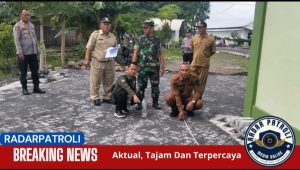 Koramil 0820/13 Krejengan Hadiri Kegiatan Monitoring Dan Evaluasi Penggunaan APBDes 2025 Di Desa Jatiurip