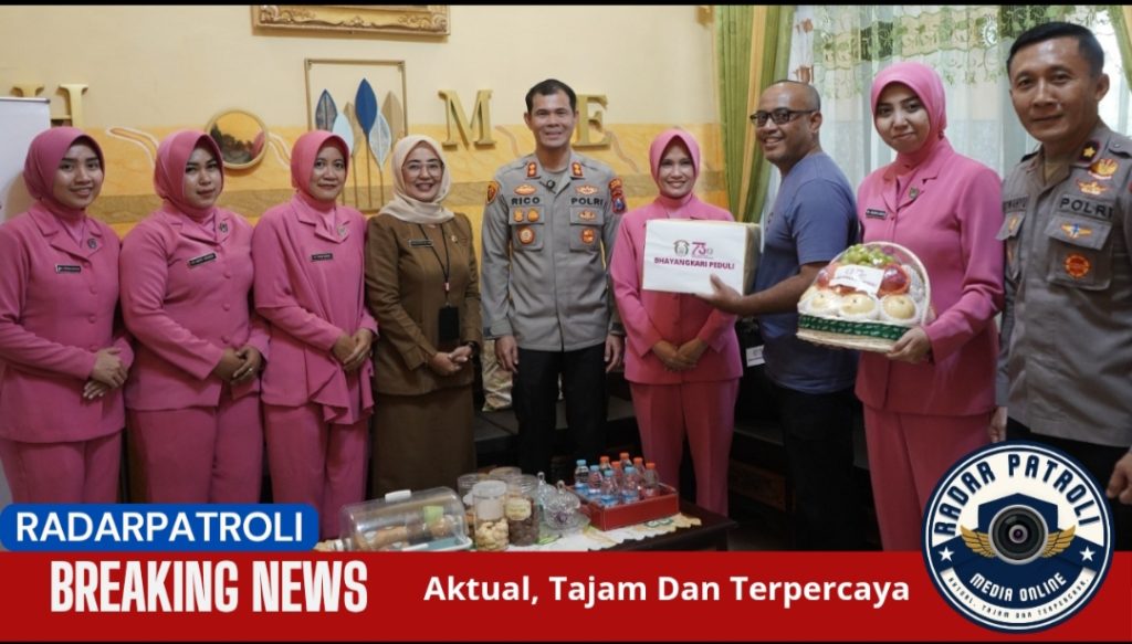 Anjangsana Polres Probolinggo Kota Wujud Empati Dan Kepedulian Di Hari Bhayangkara Ke-79