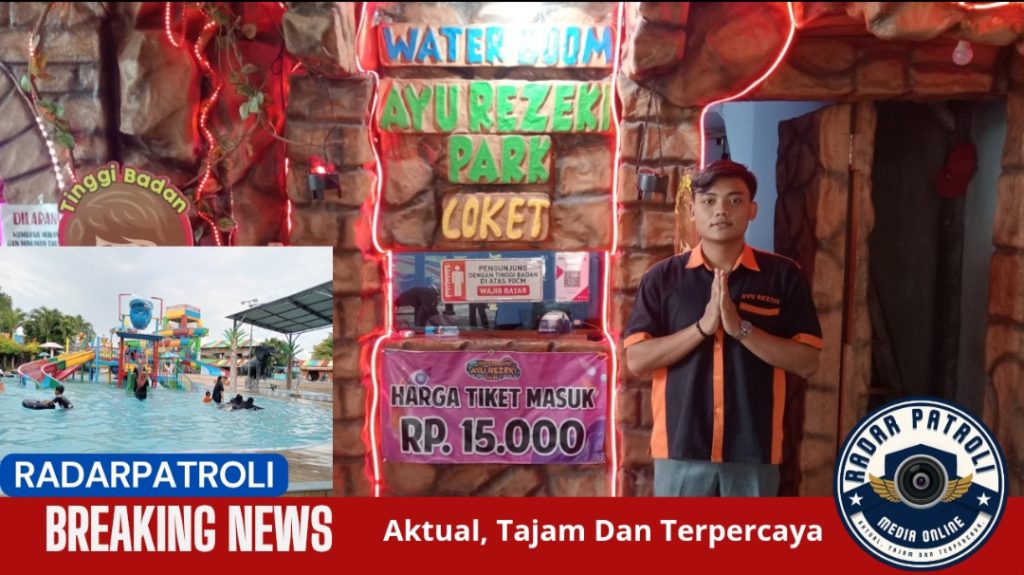 Libur Panjang Seru Bersama Keluarga Di Waterboom Taman Ayu Rezeki Park, Desa Kerpangan