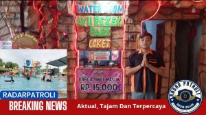 Libur Panjang Seru Bersama Keluarga Di Waterboom Taman Ayu Rezeki Park, Desa Kerpangan 
