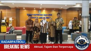 Ning Marisa Dampingi UMKM Shaany Collagen Wakili Probolinggo Di Final Lomba UMKM Berprestasi Jawa Timur 2025