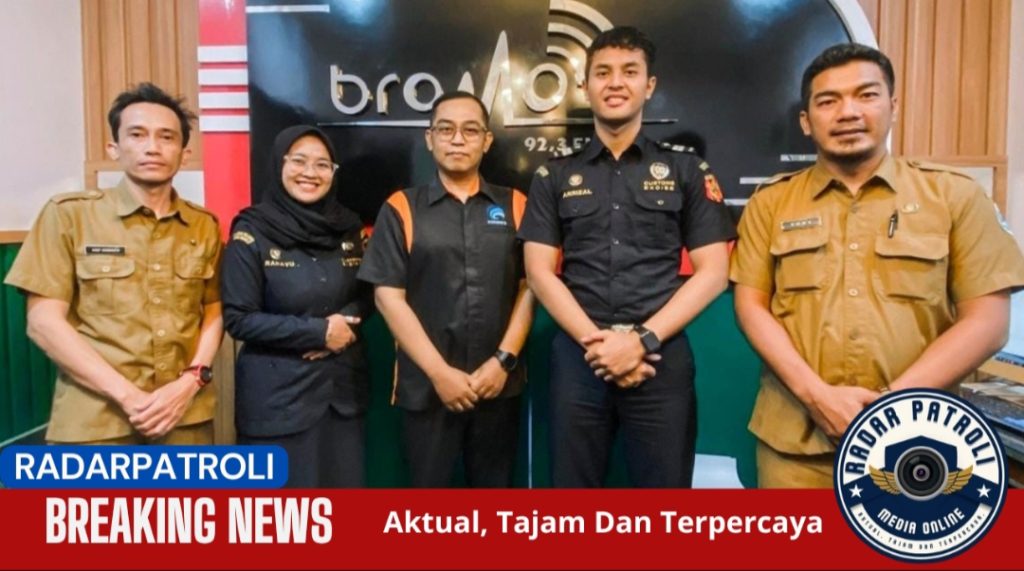 Bea Cukai Probolinggo Hadir Di Podcast Bromo FM, Ajak Masyarakat Berantas Rokok Ilegal