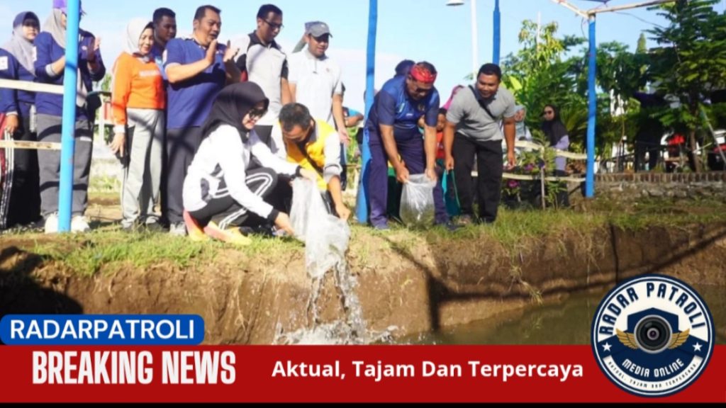 RTH Sabdo Palon Resmi Diluncurkan, Warga Jati Antusias Sambut Ruang Hijau Baru yang Edukatif Dan Inklusif