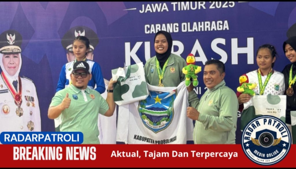 Kurash Kabupaten Probolinggo Ukir Sejarah Di Porprov Jatim IX 2025 Sumbang Emas Dan Perunggu Dalam Debut Gemilang