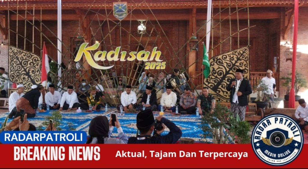 Danramil 0820/13 Krejengan Kawal Langsung Kegiatan Selamatan Desa (Kadisah) 