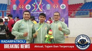 Lukman Hakim Ferdiansyah Persembahkan Medali Emas Kedua Untuk Kabupaten Probolinggo Di Porprov Jatim IX 2025