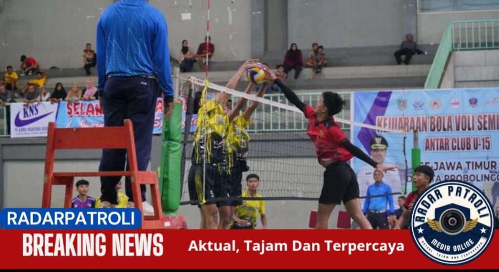 Kejuaraan Bola Voli U-15 Se-Jawa Timur Berakhir, Indomaret Dan Forsa Juara Kategori Putra Dan Putri