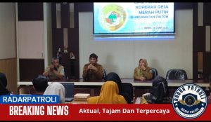 DKUPP Kabupaten Probolinggo Gelar Bimtek Perkoperasian bagi Pengurus KDMP Se-Kecamatan Paiton