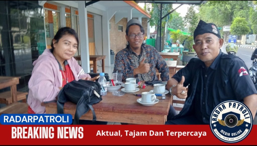 Ketua Ormas SQUAD NUSANTARA Gelar Ngopi Bareng Bersama Sejumlah Awak Media, Bahas Perkembangan Kota Probolinggo